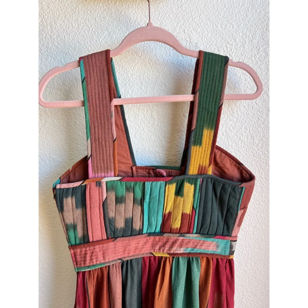 Ulla Johnson Varda Midi Dress Souk 6 - Picture 7 of 13